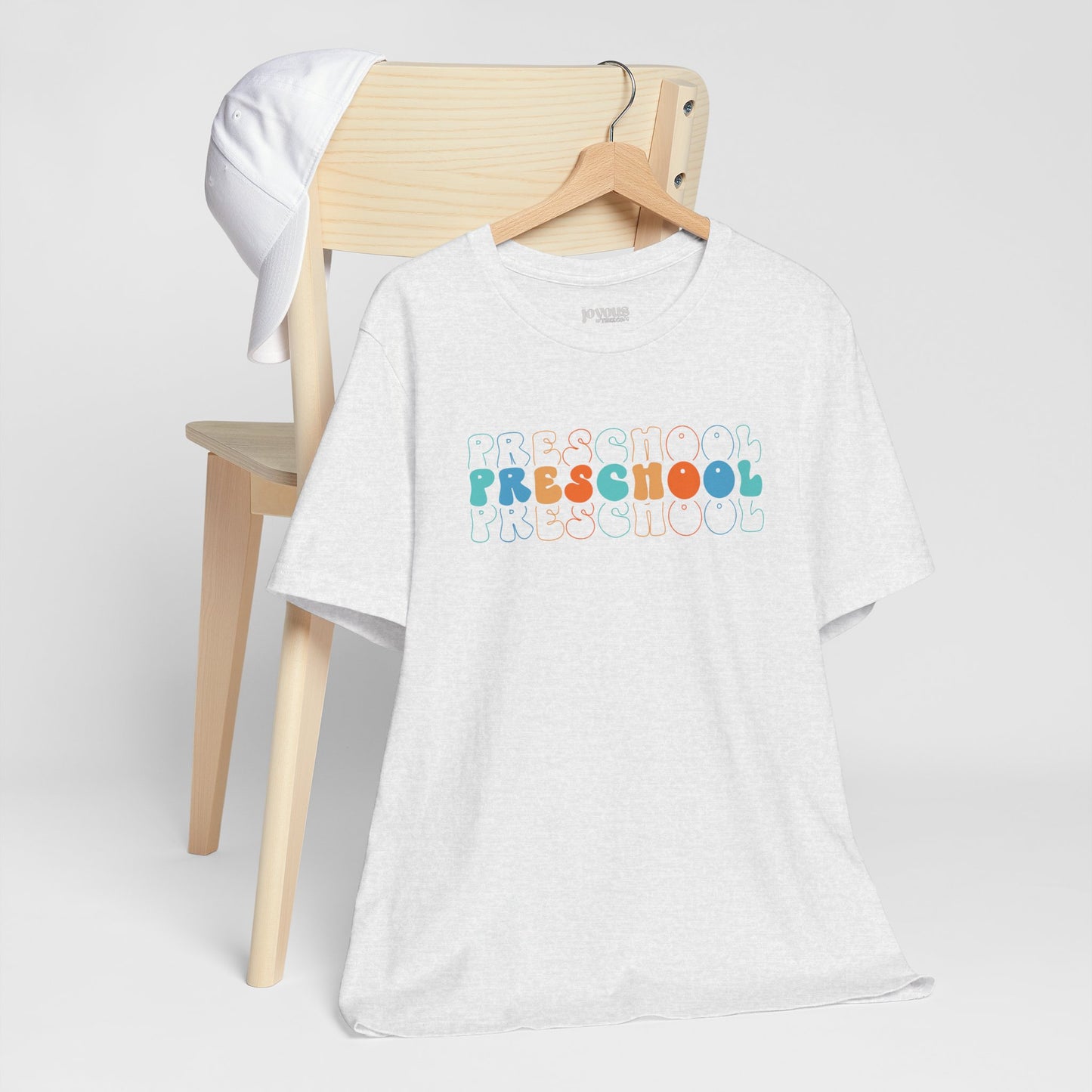 Trendy Preschool Teacher Soft Cotton Tee