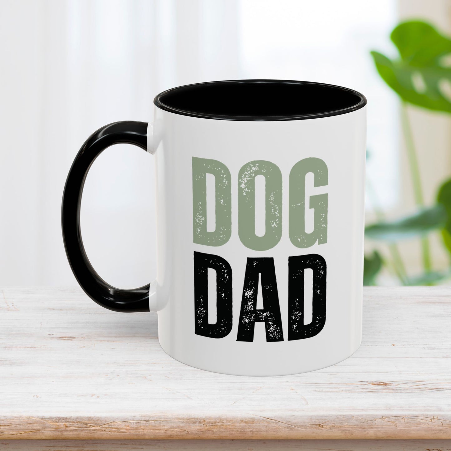 Personalized Dog Dad Coffee Mug with Dog Names - Custom Dog Dad Gifts for Father's Day