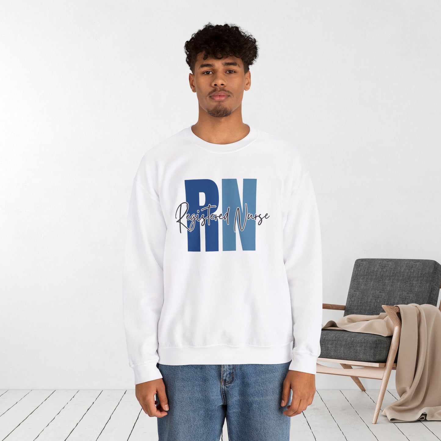 Registered Nurse Crewneck Sweatshirt