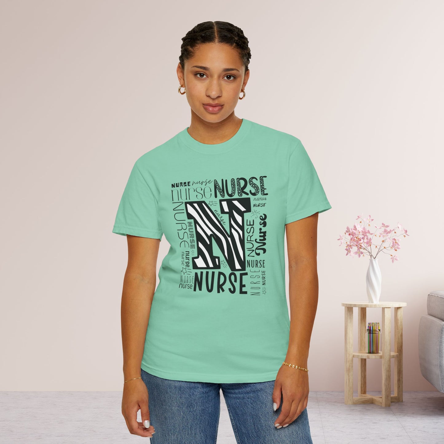 Comfort Colors Nurse Shirt