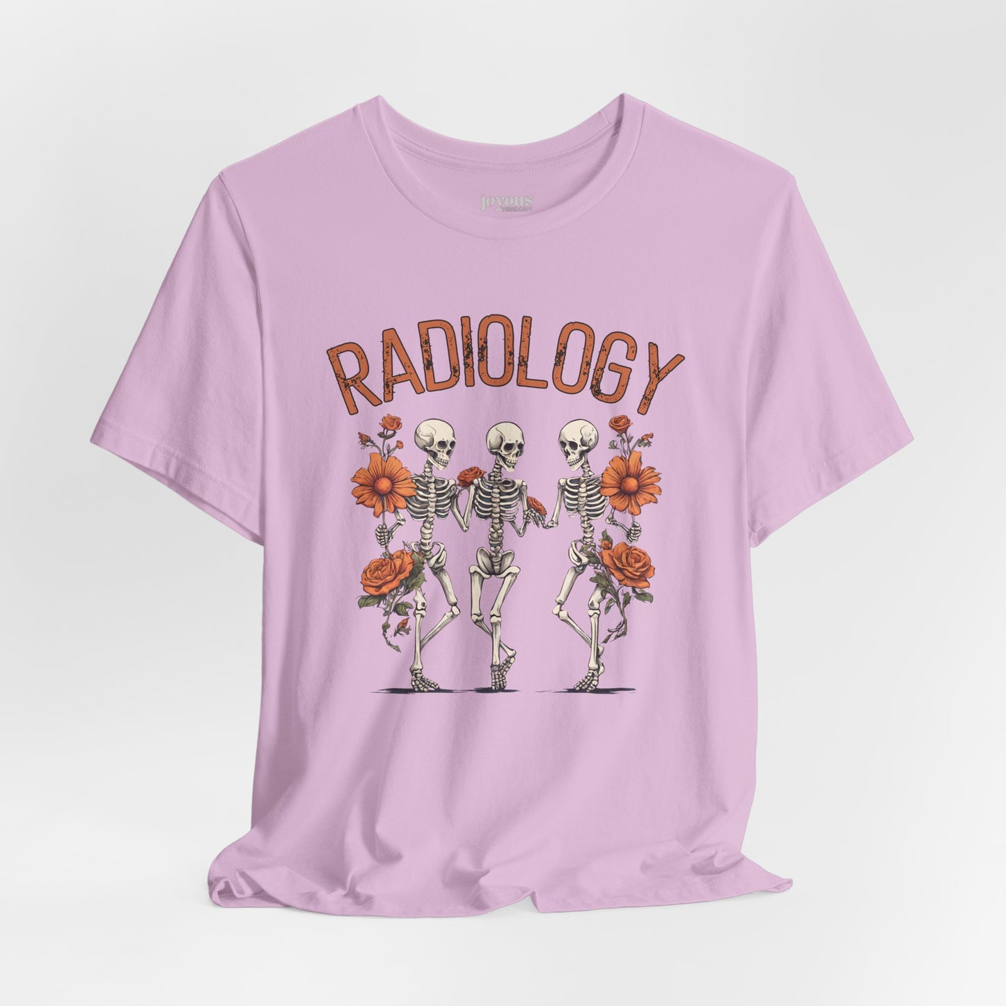 Skeleton Radiology Soft Cotton Tee