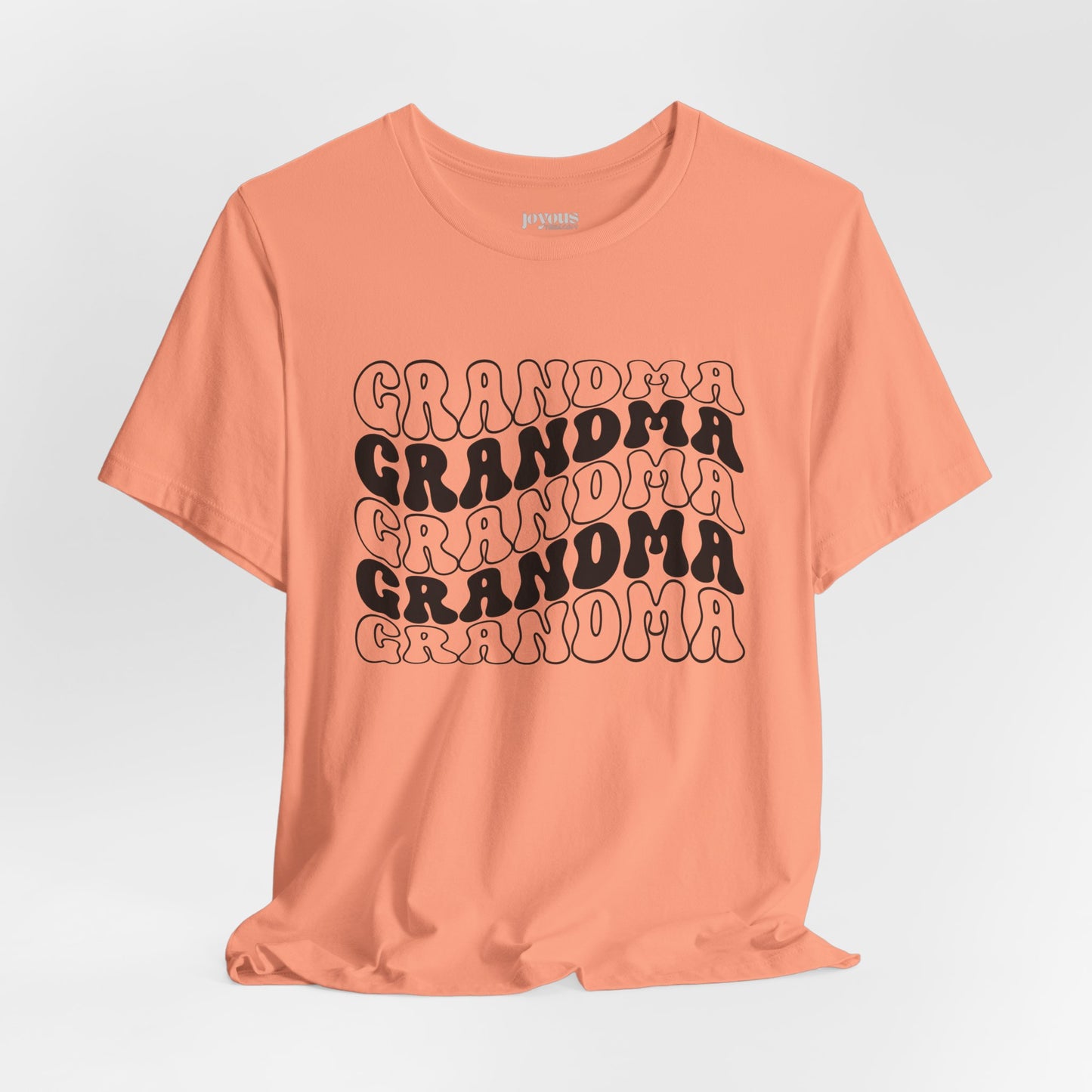 Groovy Grandma Soft Cotton Tee