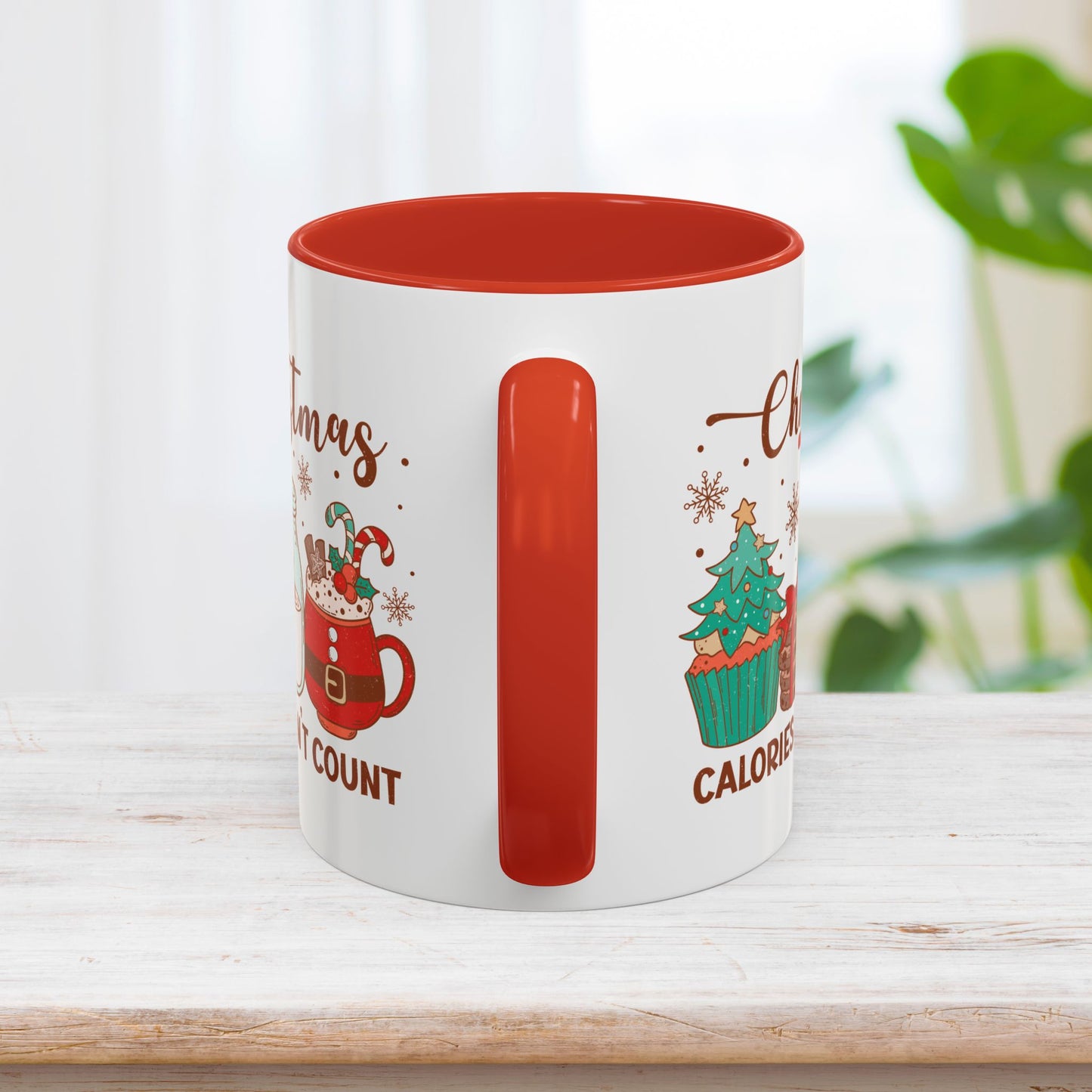 Christmas Calories Don't Count Christmas Mug - Best Christmas Gift