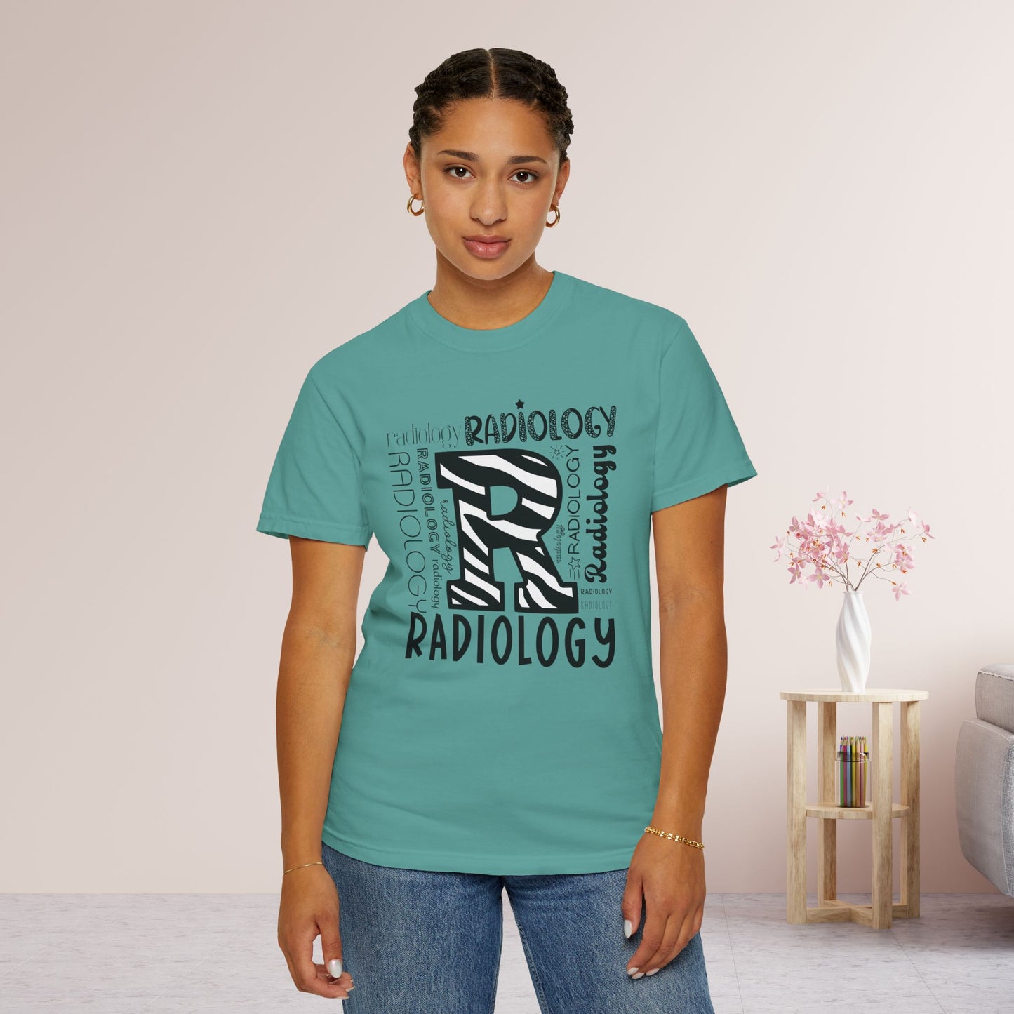 Comfort Colors Radiology Shirt for RAD Techs