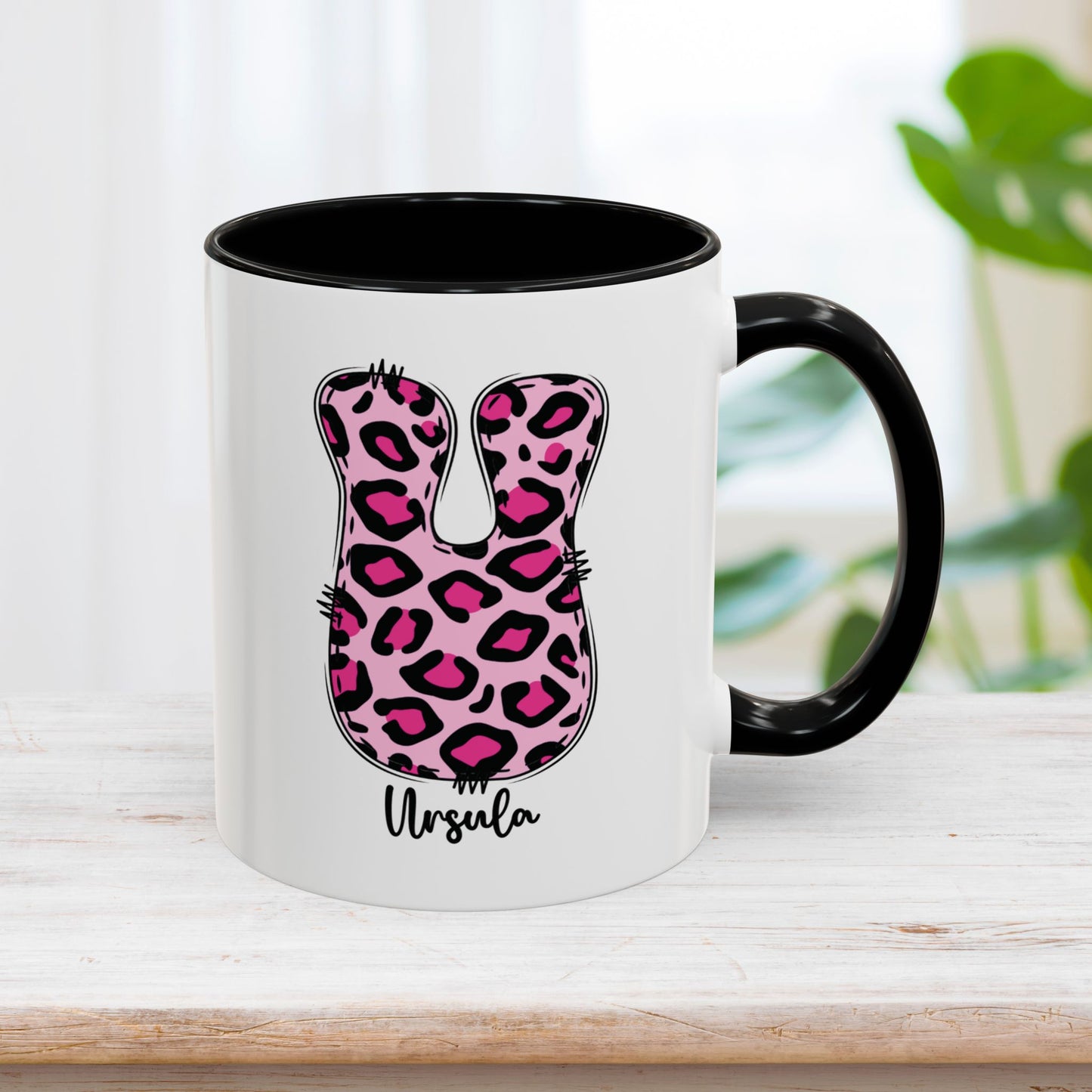 Custom Name Initial Letter Mug - Personalized Gifts A-Z