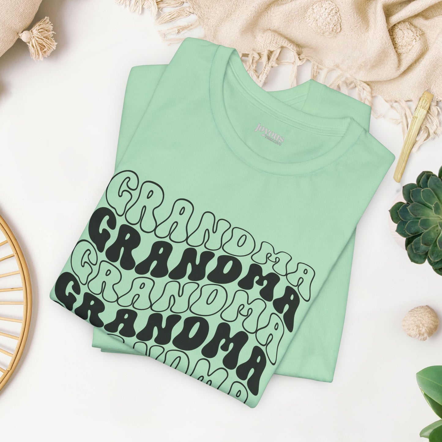 Groovy Grandma Soft Cotton Tee