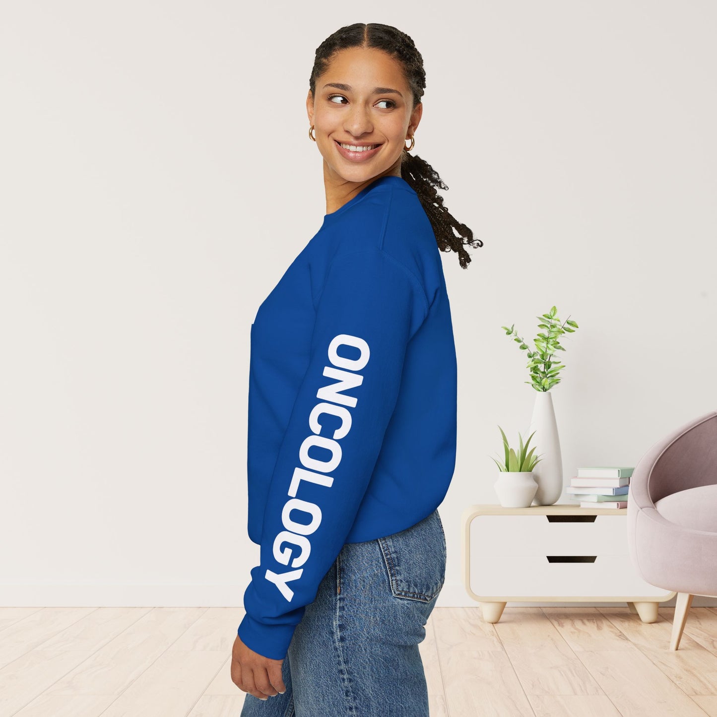 Trendy Unisex Oncology Sweatshirt