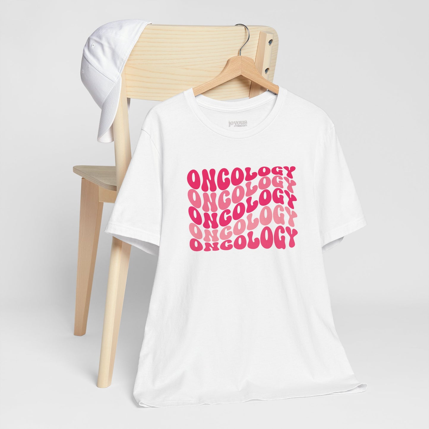 Pink Groovy Oncology Soft Cotton Tee