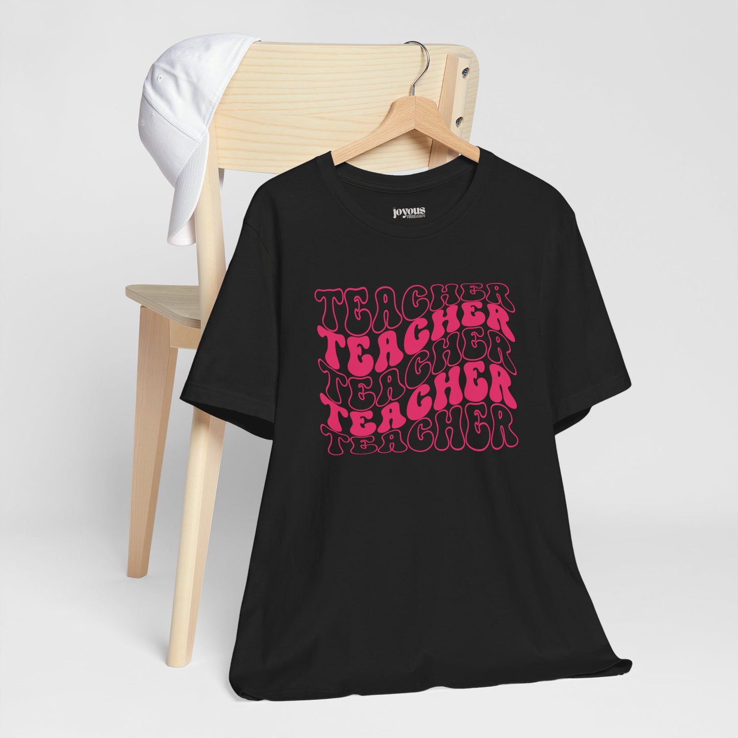 Groovy Trendy Teacher Soft Cotton Tee for School Teachers