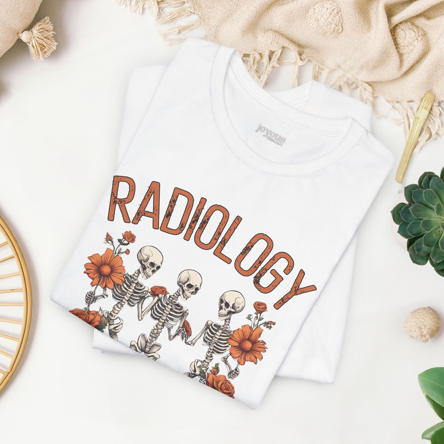 Skeleton Radiology Soft Cotton Tee