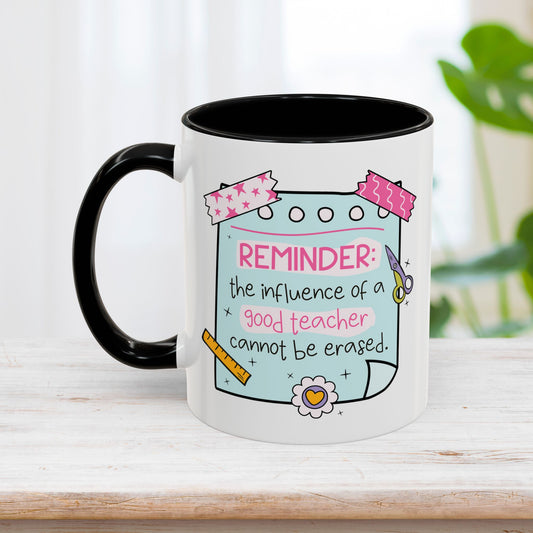 Trendy Motivational Teacher Mug