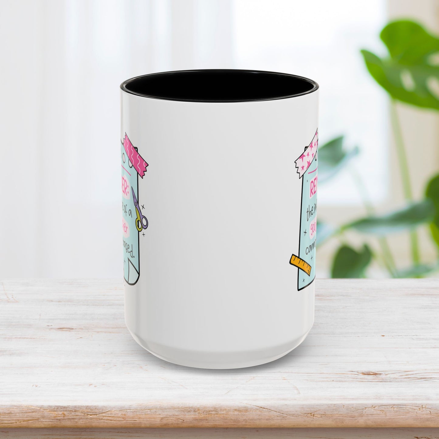 Trendy Motivational Teacher Mug