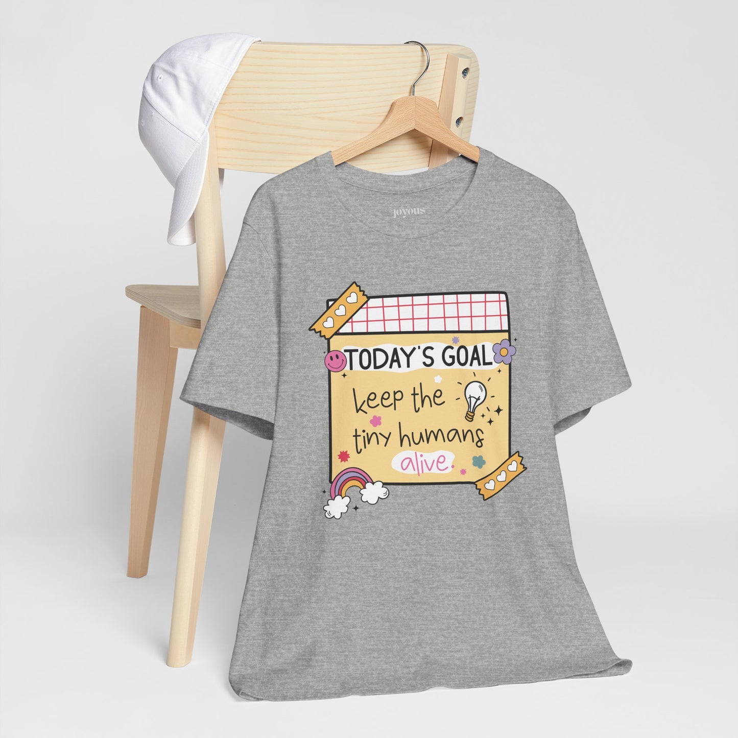 Trendy Motivational Teacher Soft Cotton Tee