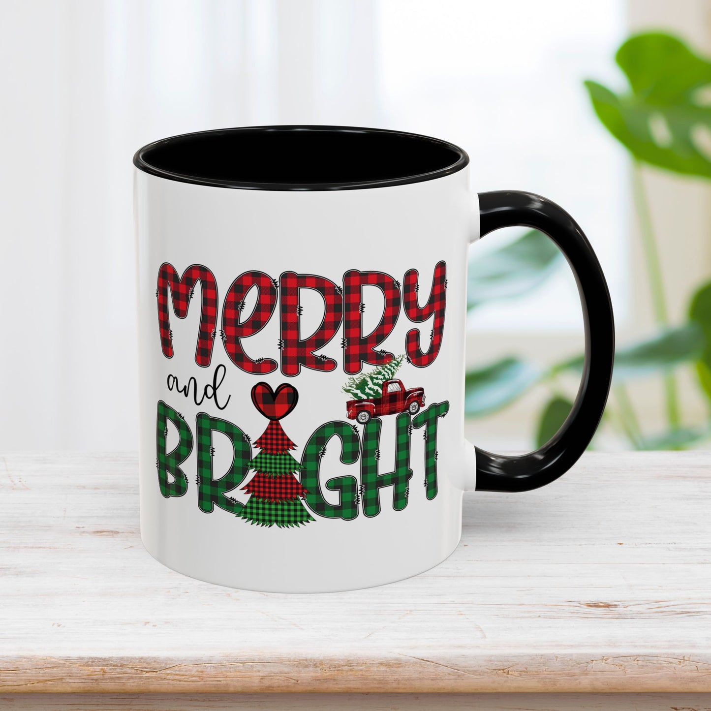 Merry and Bright Christmas Mug - Best Christmas Gift