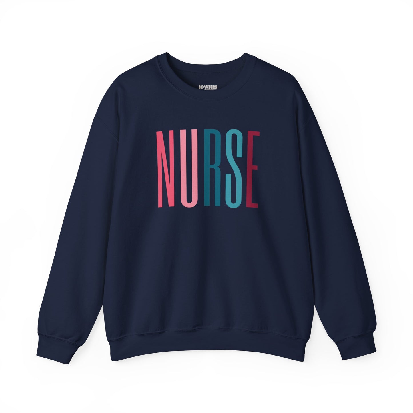 Colorful Nurse Sweatshirt