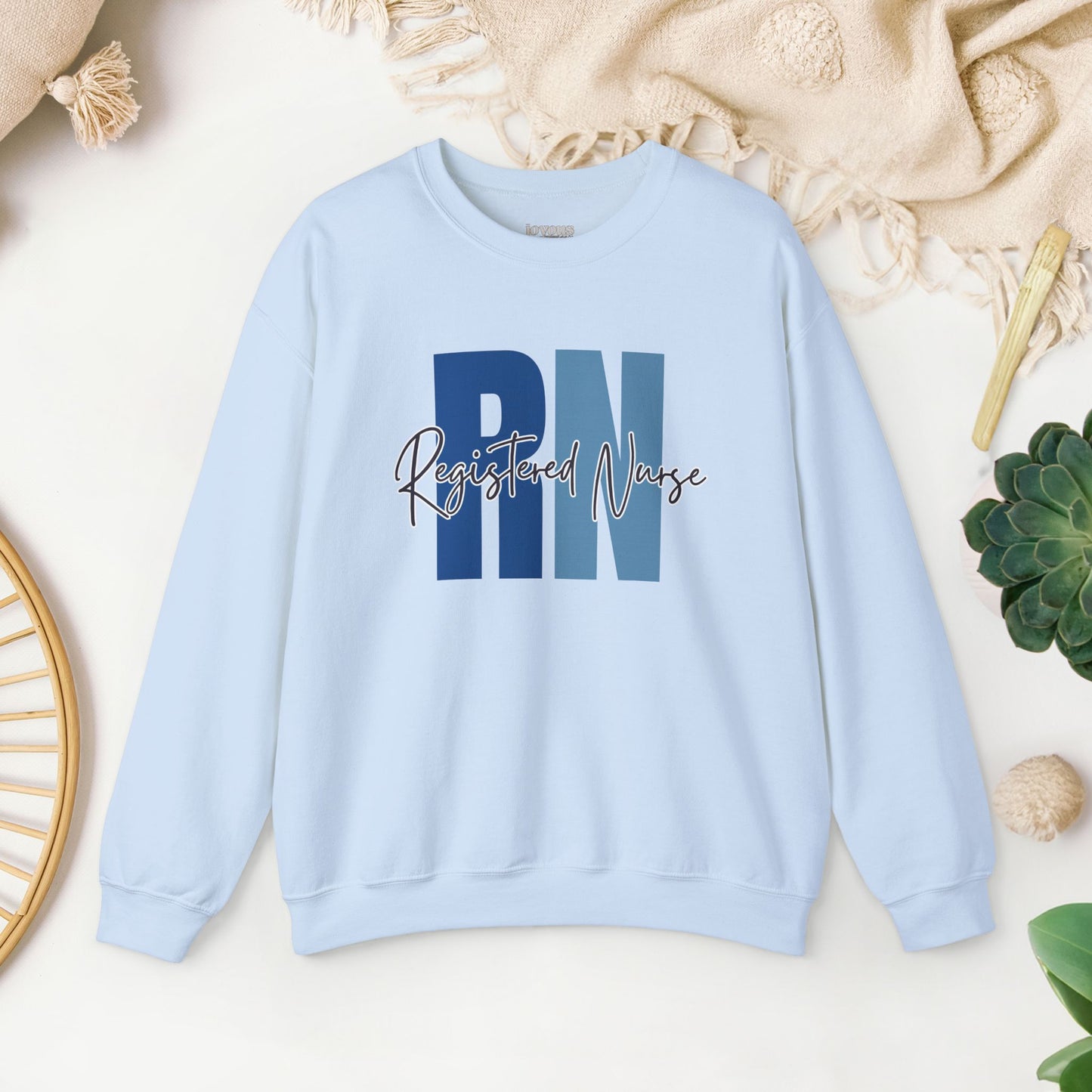 Registered Nurse Crewneck Sweatshirt