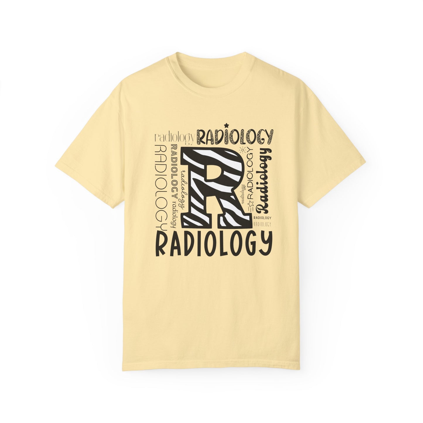 Comfort Colors Radiology Shirt for RAD Techs