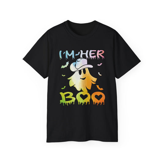 Matching Couples Halloween Shirt - Funny Halloween Ultra Cotton Tee