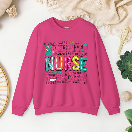 Trendy Nurse Sweatshirt for Registered Nurse