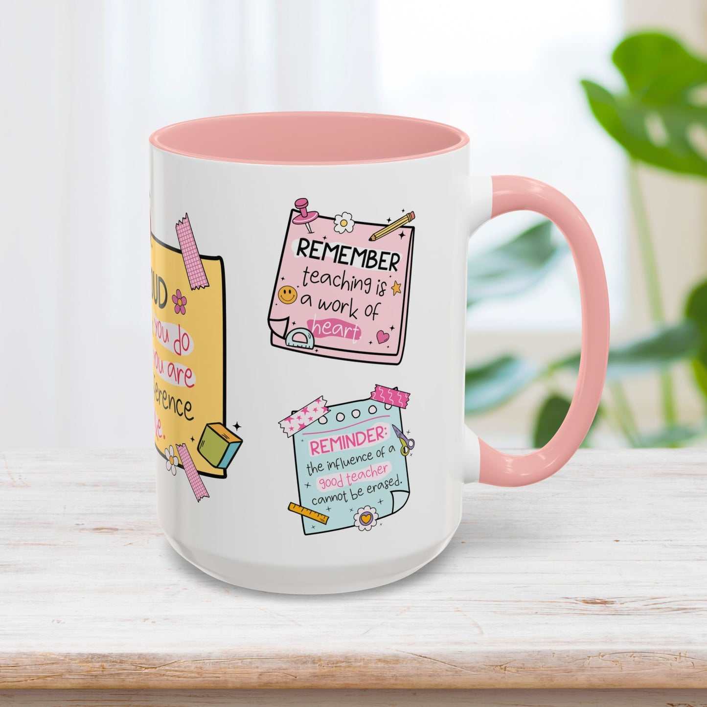 Trendy Motivational Teacher Mug