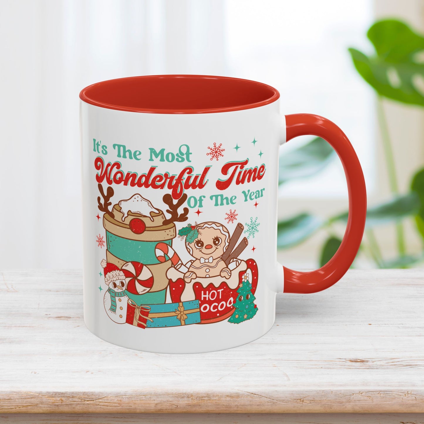 It's The Most Wonderful Time of the Year Christmas Mug - Best Christmas Gift