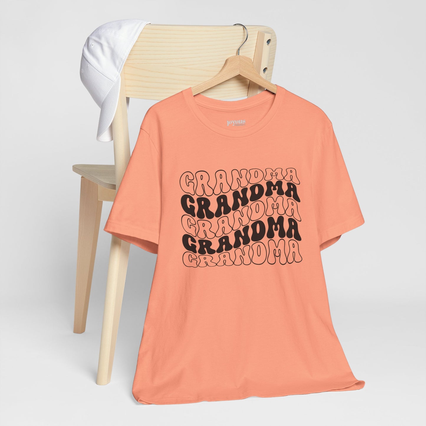 Groovy Grandma Soft Cotton Tee