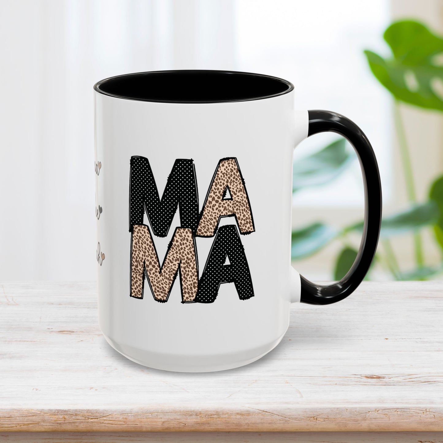 Personalized Mama Coffee Mug with Kids Names - Custom Mom Gifts for Mother's Day