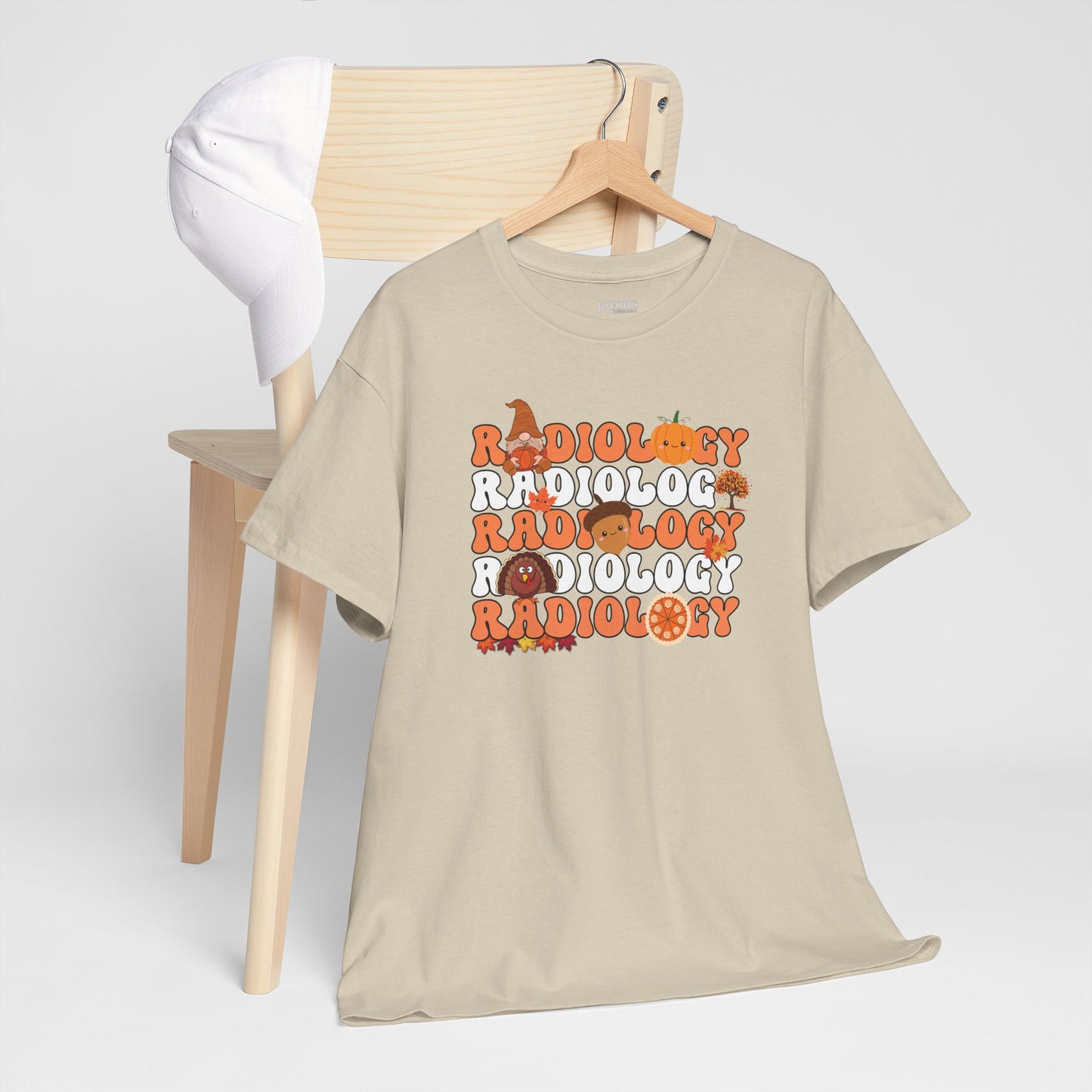 Groovy Thanksgiving Radiology Heavy Cotton Tee