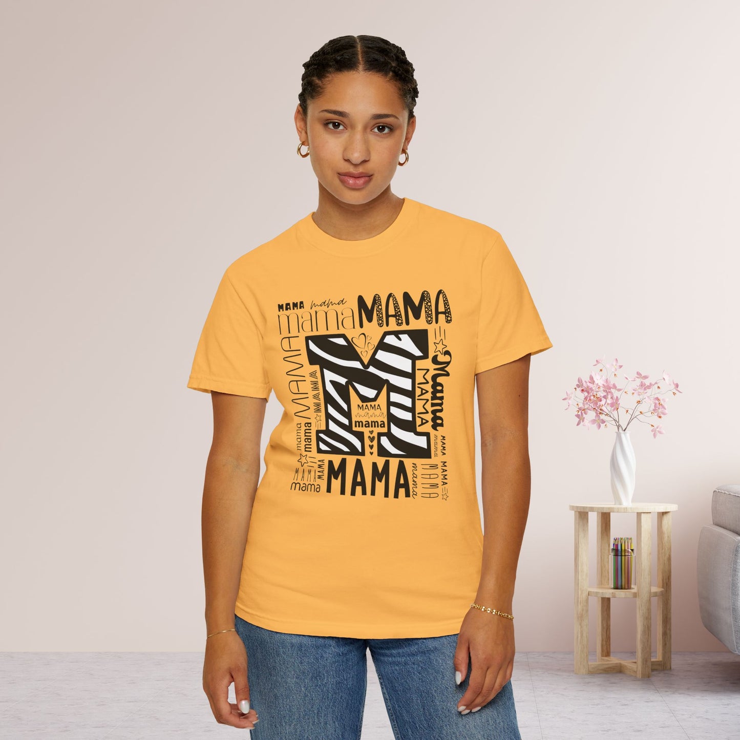 Comfort Colors Mama Shirt