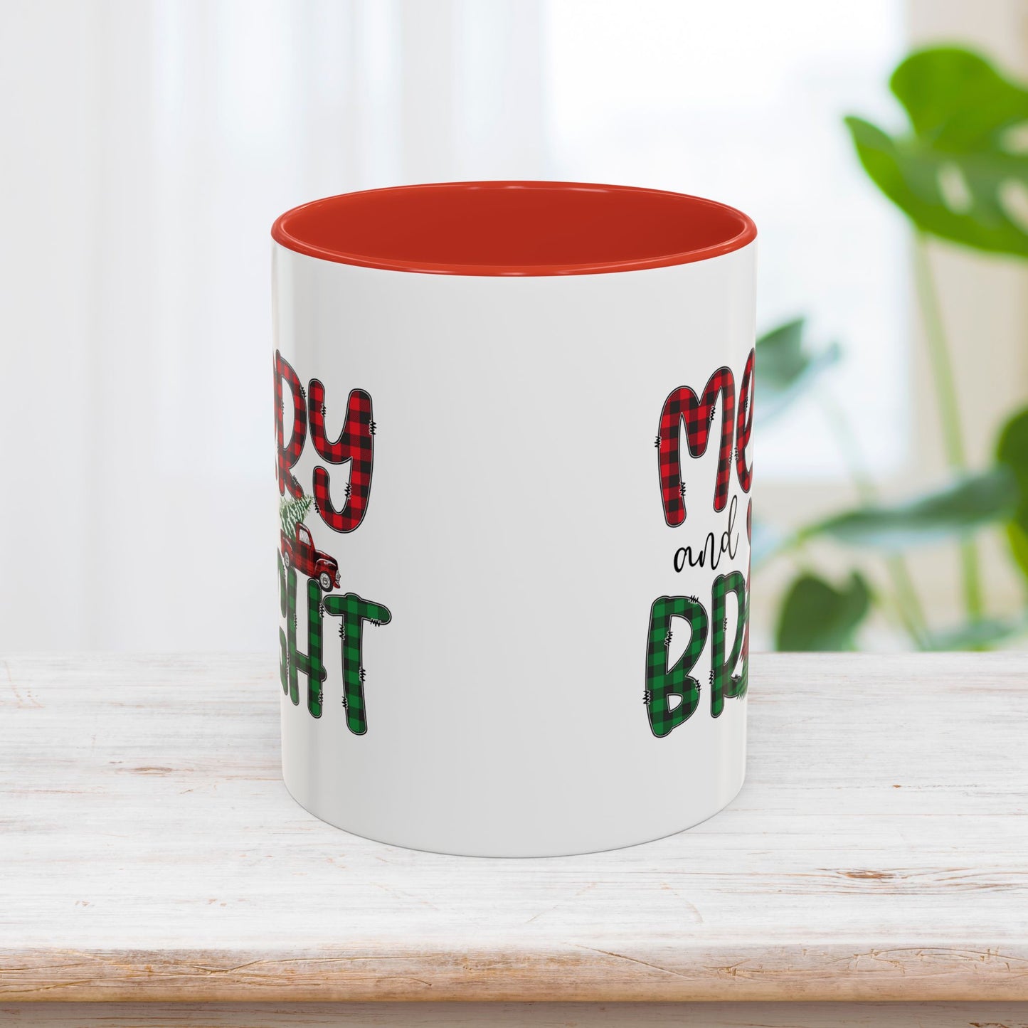 Merry and Bright Christmas Mug - Best Christmas Gift