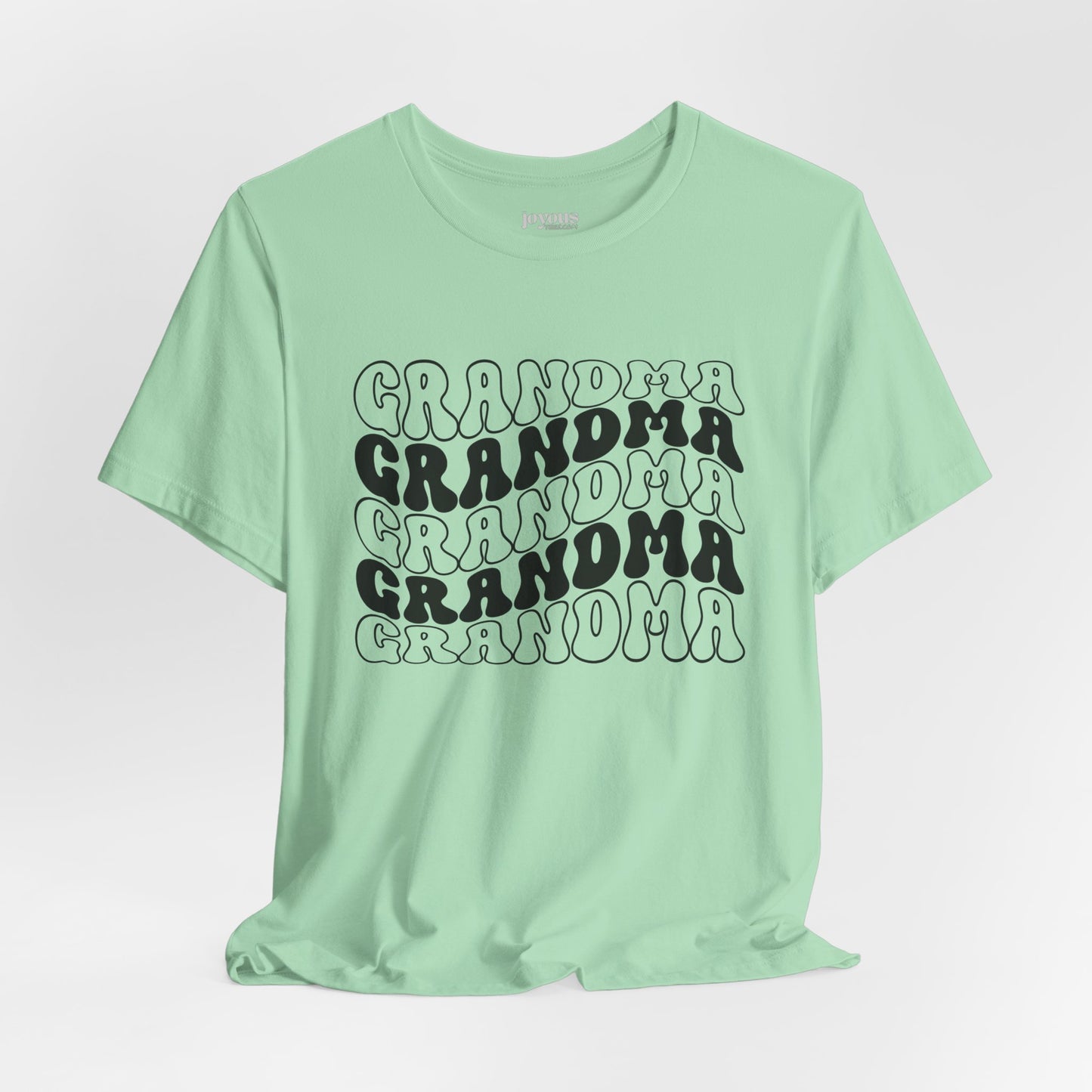 Groovy Grandma Soft Cotton Tee