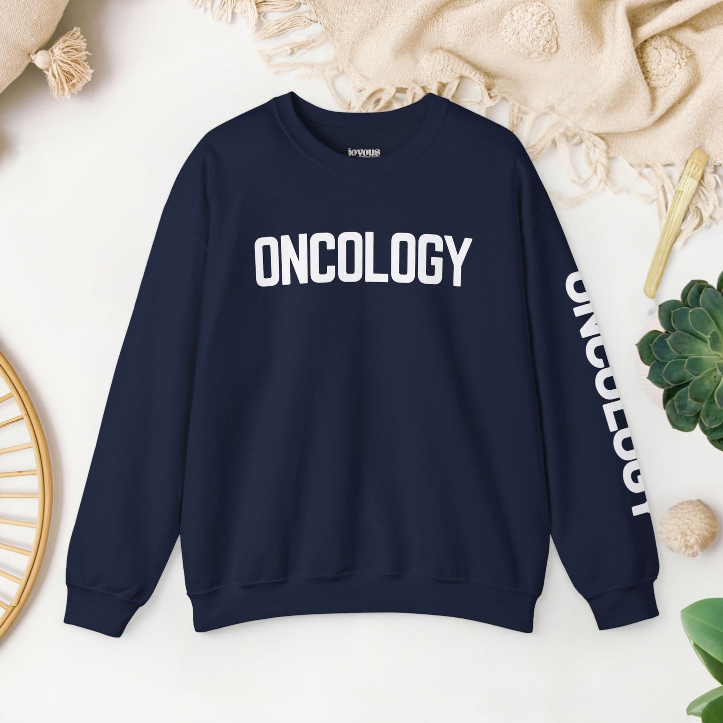 Trendy Unisex Oncology Sweatshirt