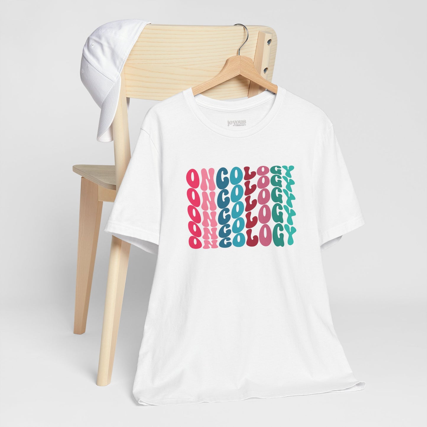 Colorful Groovy Oncology Soft Cotton Tee