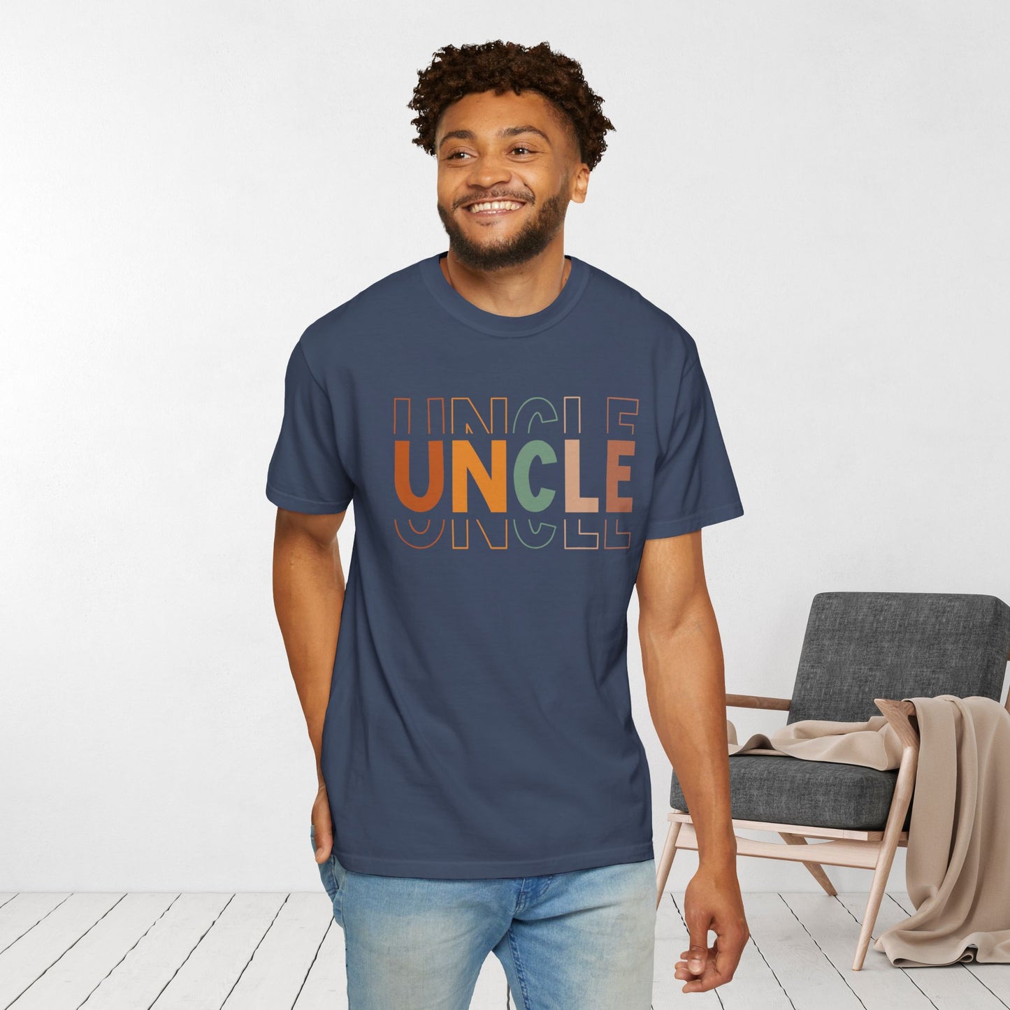 Comfort Colors Uncle Shirt