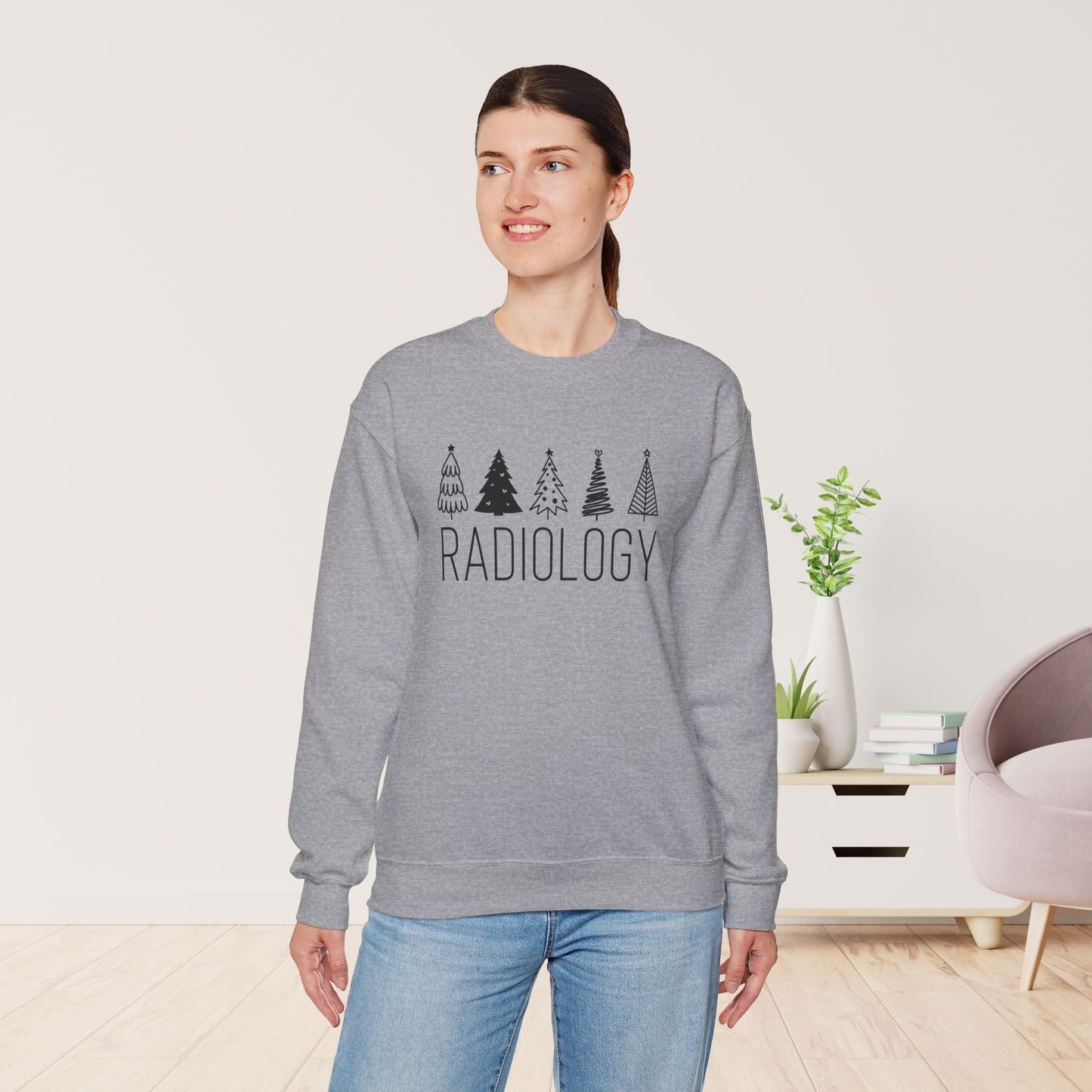 Christmas Tree Radiology Sweatshirt