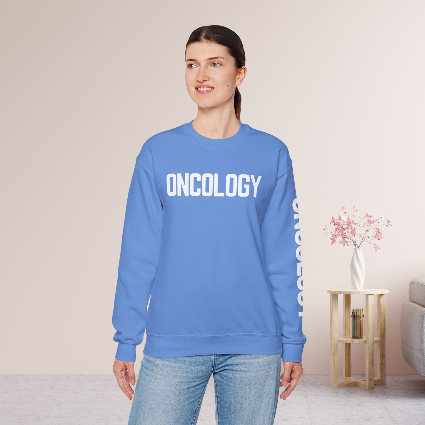 Trendy Unisex Oncology Sweatshirt