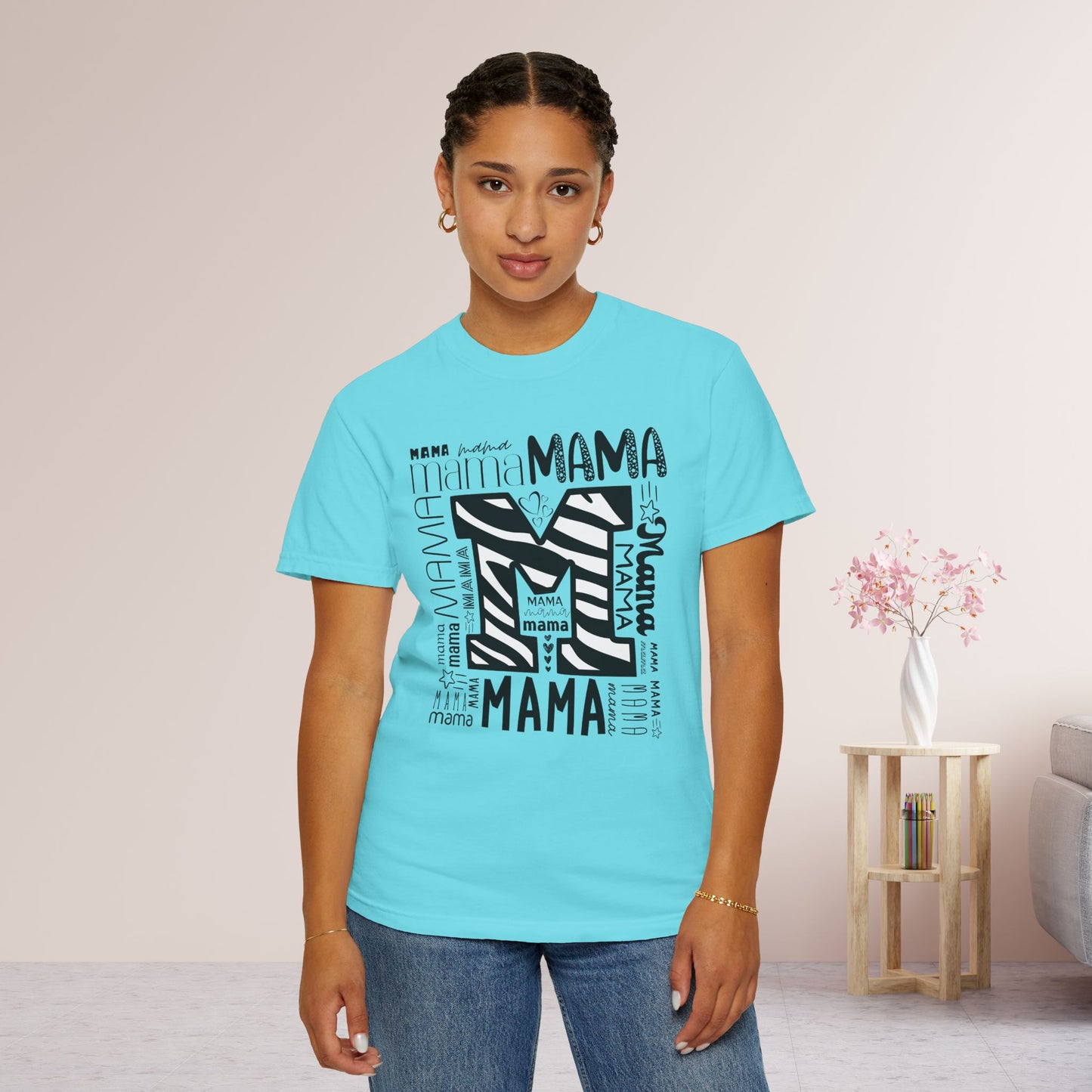 Comfort Colors Mama Shirt