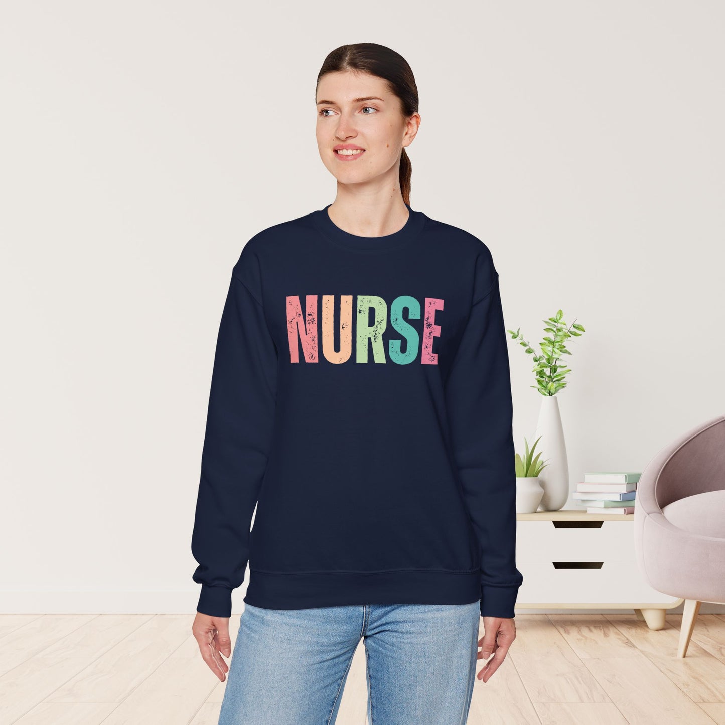 Nurse Sweatshirt for Registered Nurse