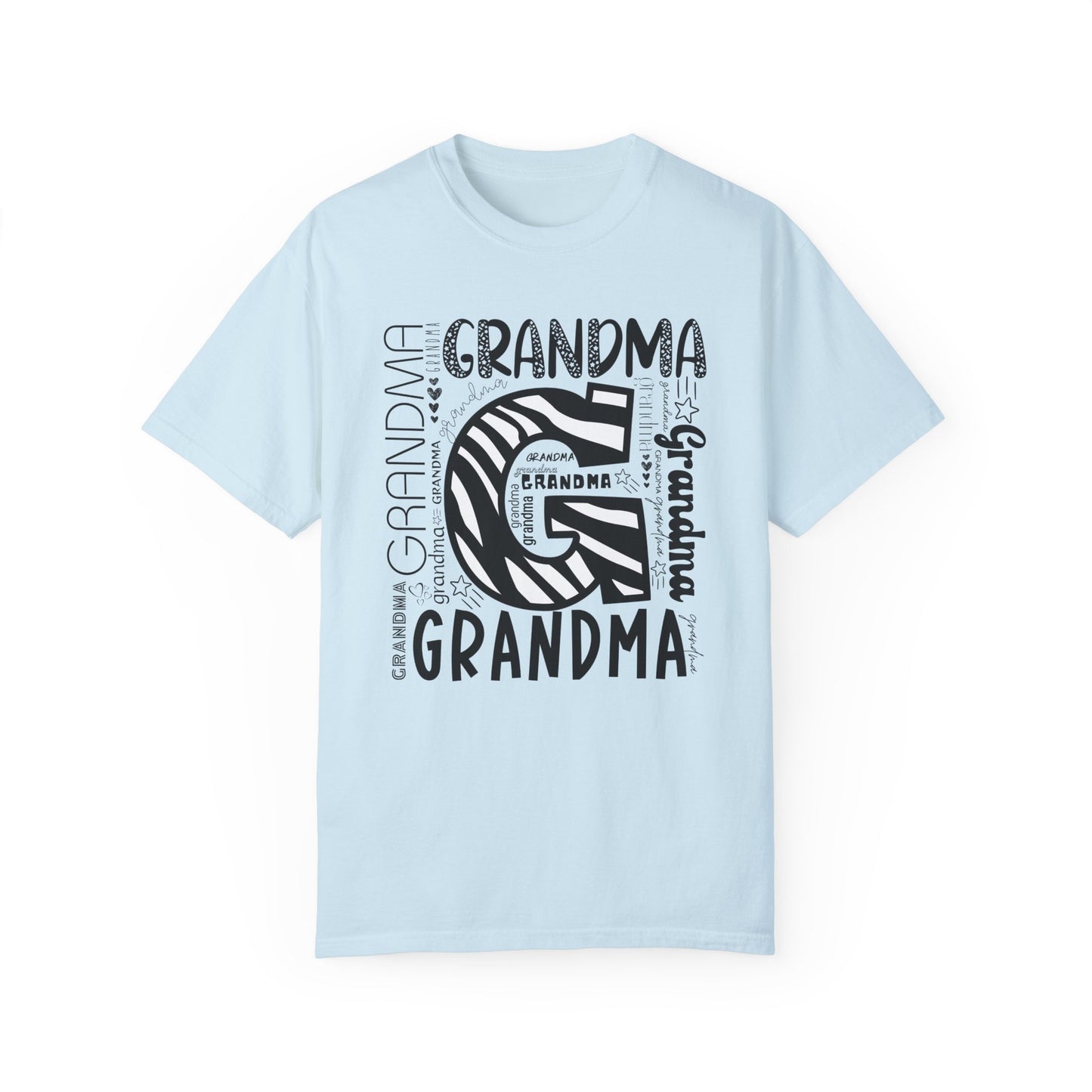 Comfort Colors Grandma Shirt