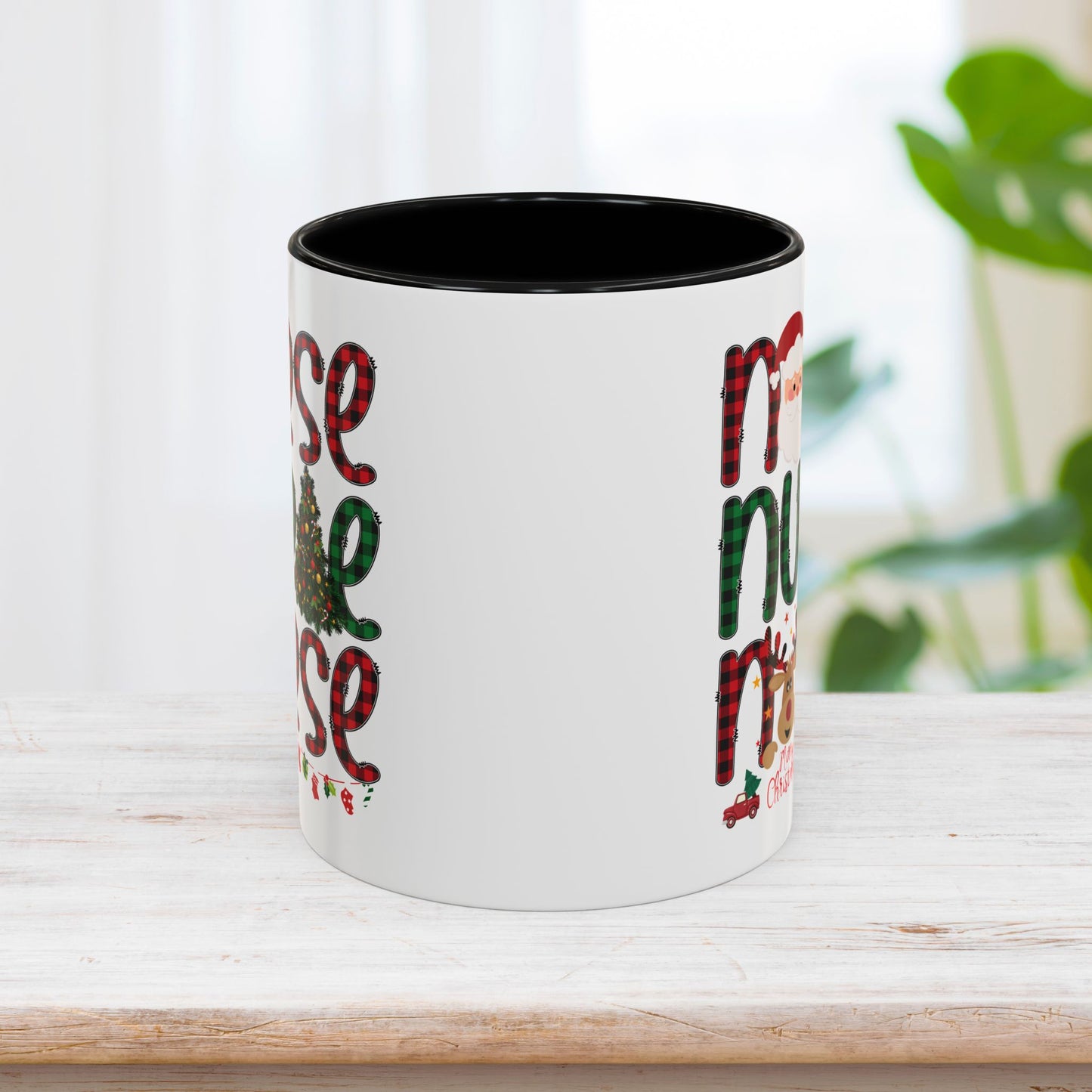 Nurse Christmas Mug - Best Christmas Gift