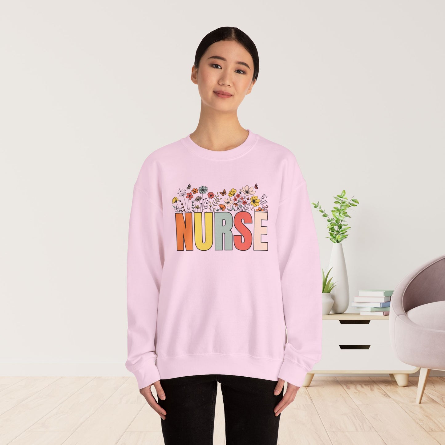 Spring Nurse Sweatshirt