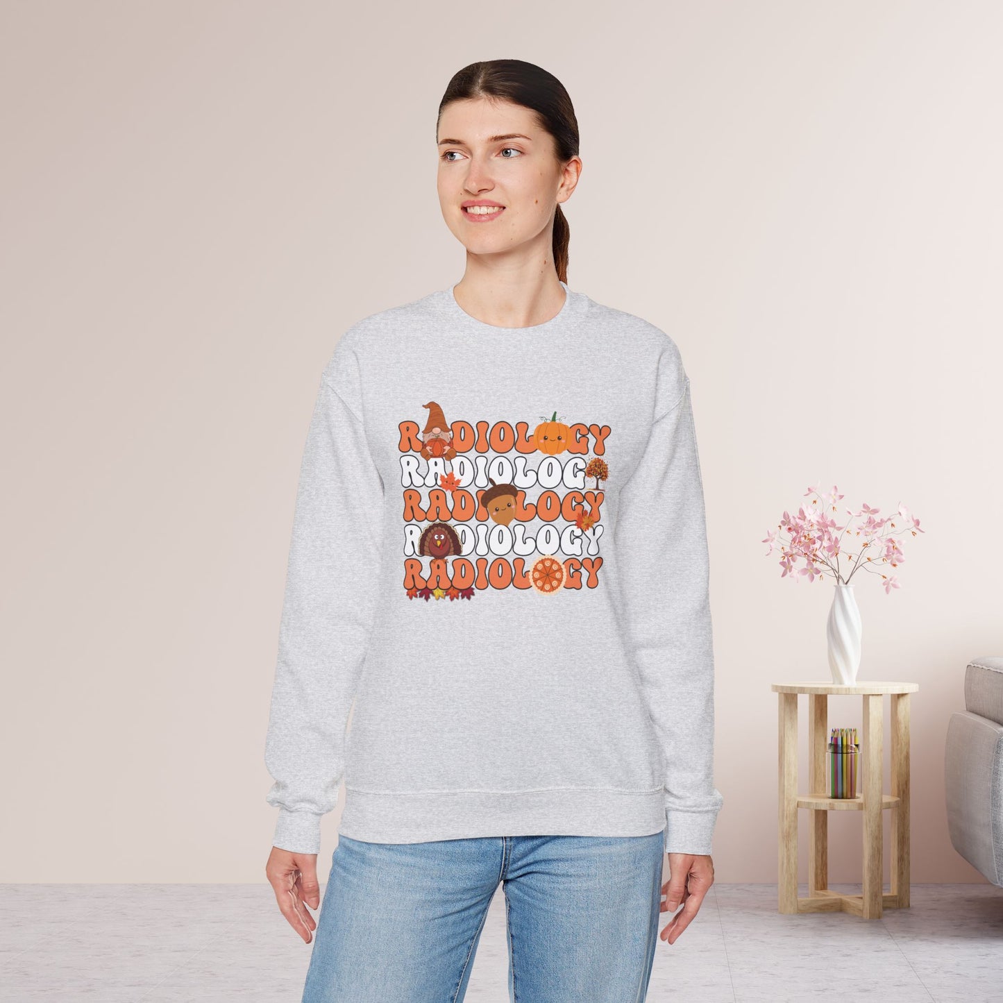 Groovy Thanksgiving Radiology Sweatshirt