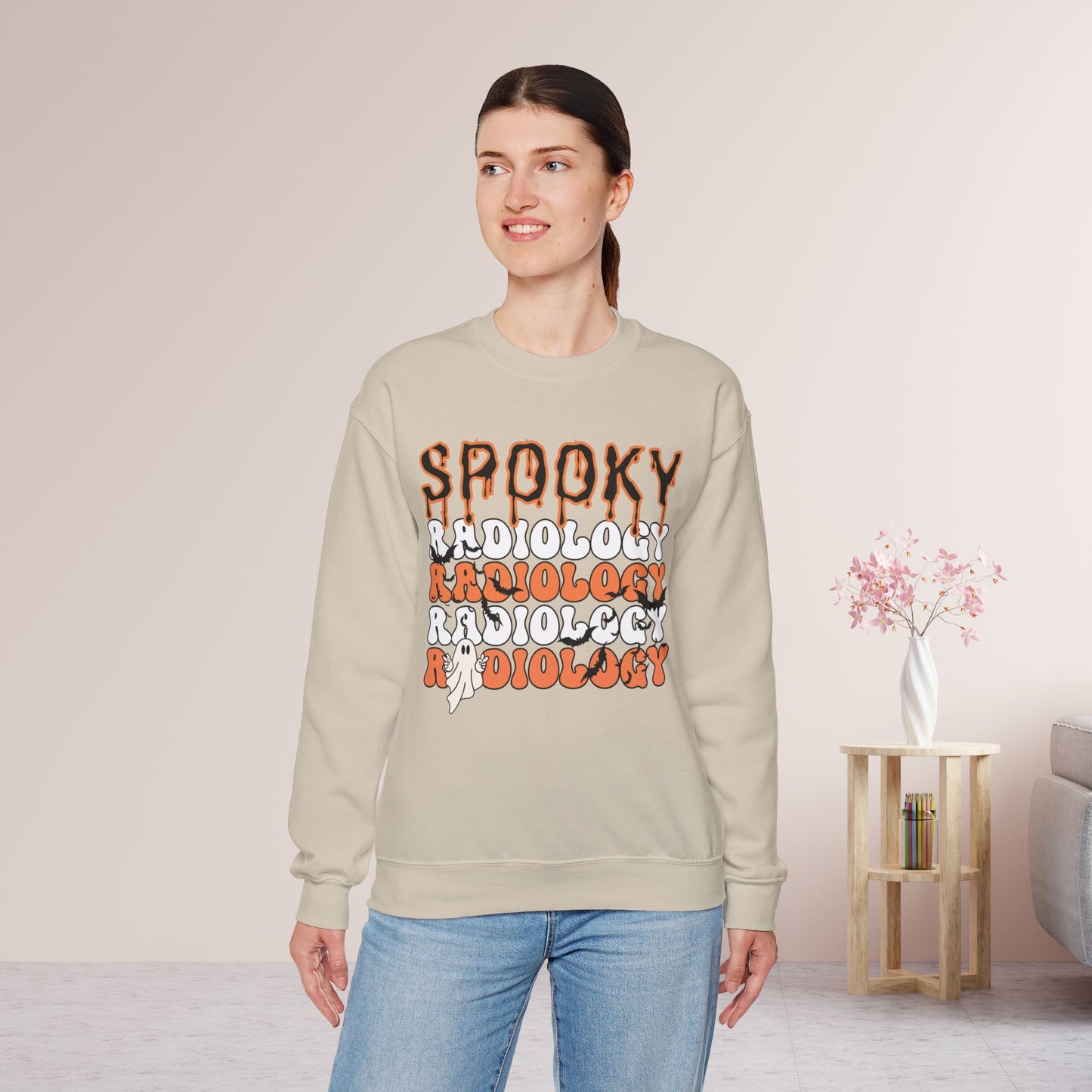 Spooky Radiology Sweatshirt - Halloween Xray Tech Sweater