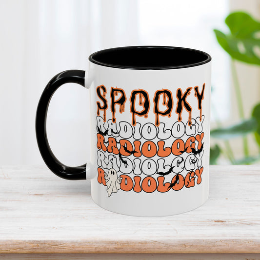 Spooky Radiology Mug - RAD Tech Gift