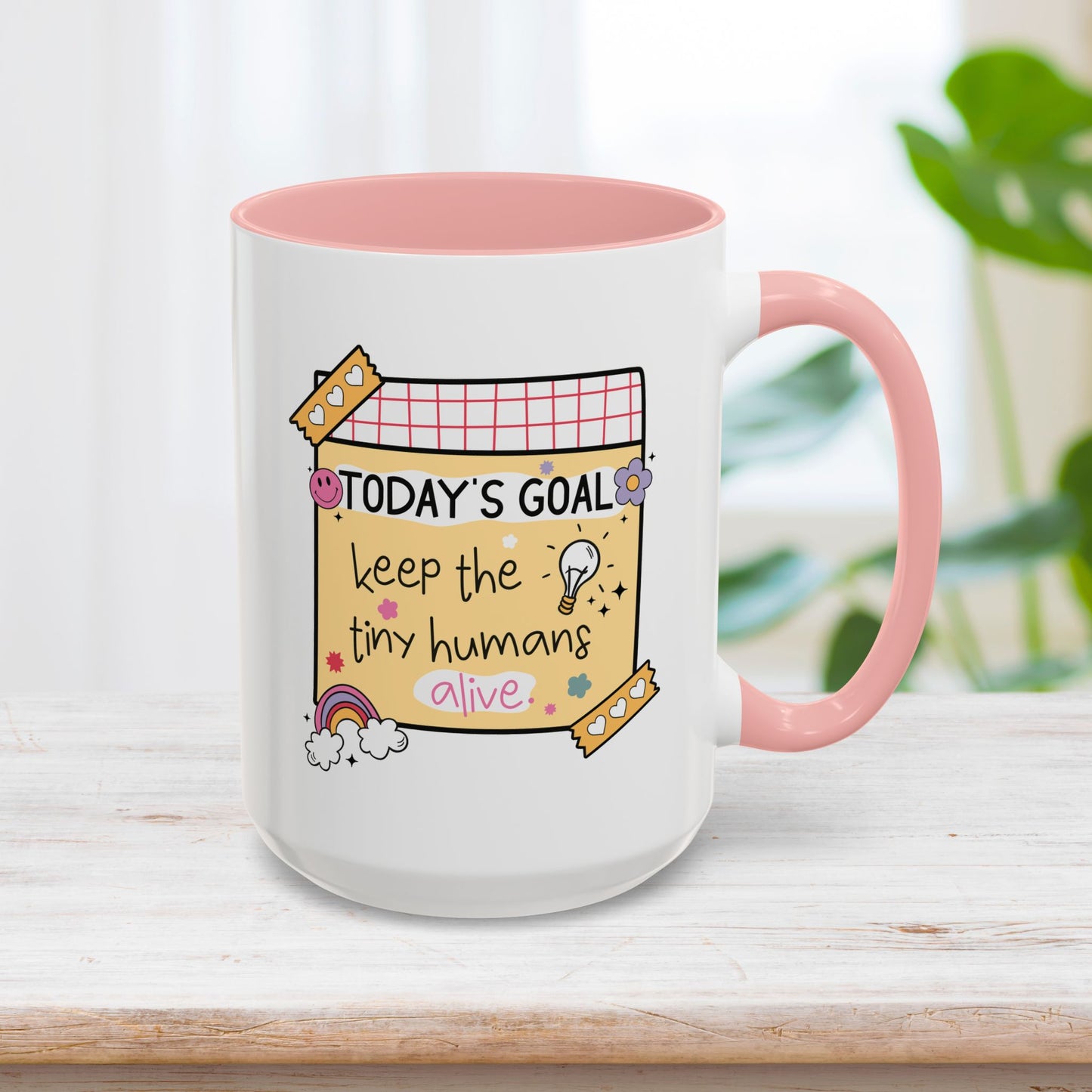 Trendy Motivational Teacher Mug