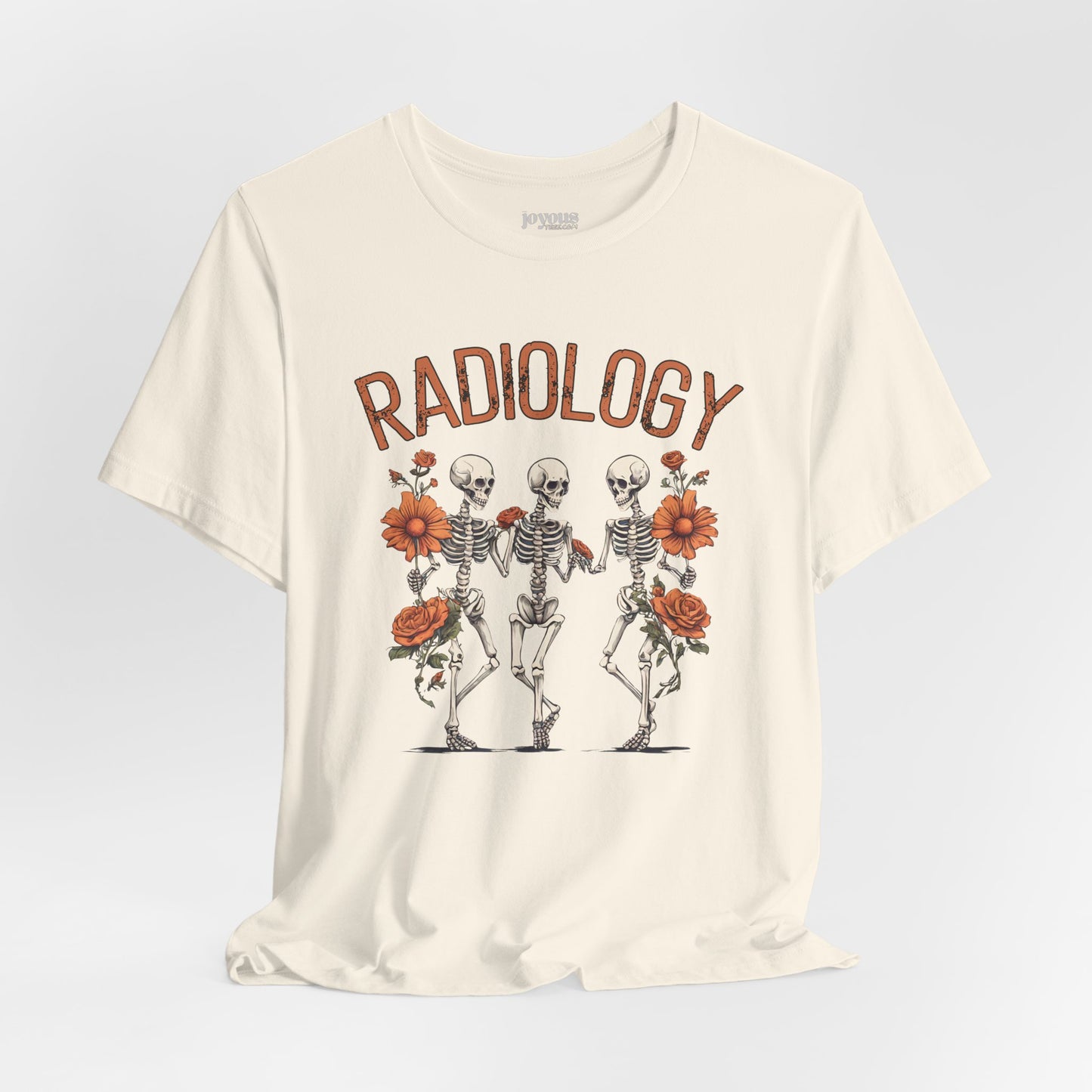 Skeleton Radiology Soft Cotton Tee