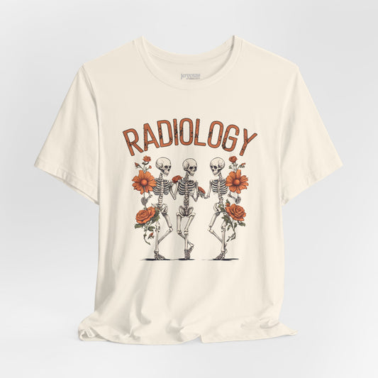 Skeleton Radiology Soft Cotton Tee