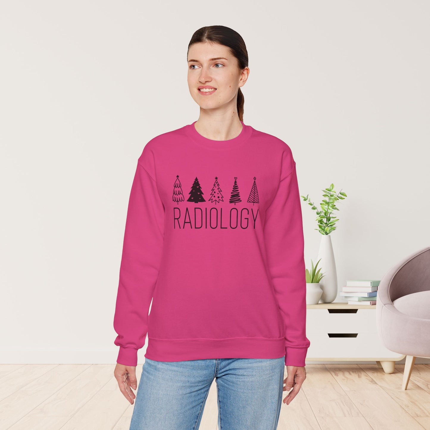 Christmas Tree Radiology Sweatshirt