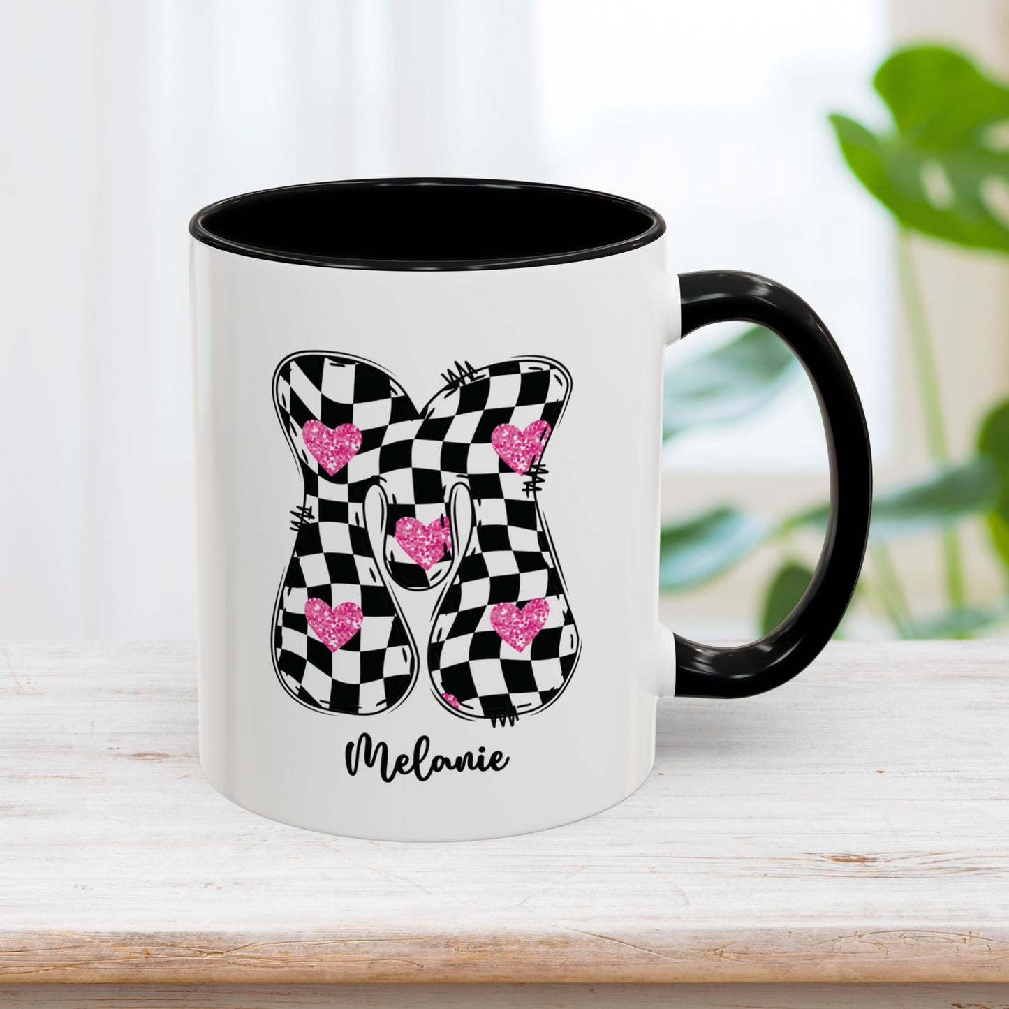 Custom Name Initial Letter Mug - Personalized Gifts A-Z