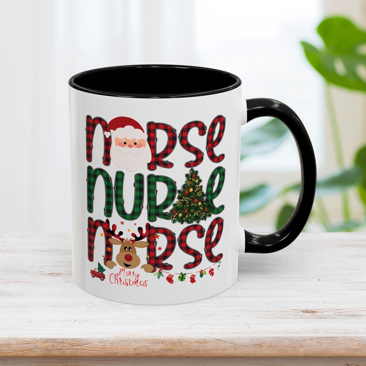 Nurse Christmas Mug - Best Christmas Gift